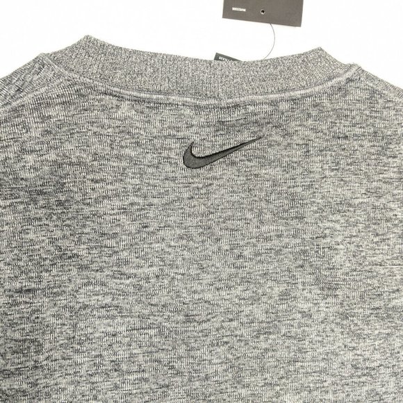 Nike  Golf Sweater Vest Sleeveless V-Neck Gray NWT - Picture 3 of 7
